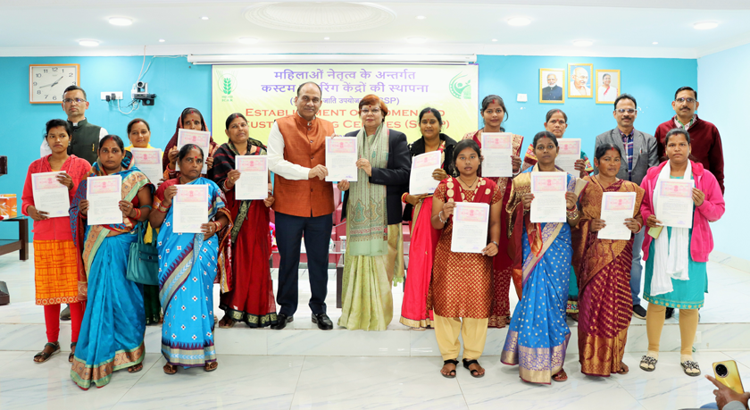 ICAR- CIWA, Bhubaneswar signed Memorandum of Agreements on 18 Dec 2024 for establishing of Custom Hiring Centres (CHCs) in Puri, Khordha, Bhadrakh and Balasore districts of Odisha under ‘SCSP’ scheme of Govt. of India